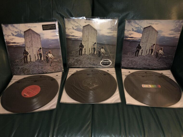 The Who Original UK Pressings Are Worth Keeping