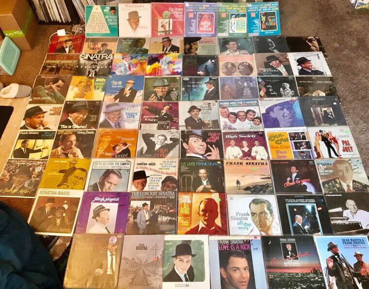 Frank Sinatra Records Worth More Than Expected