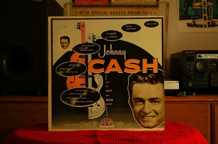 Johnny Cash Sun Records Fetch Premium Prices