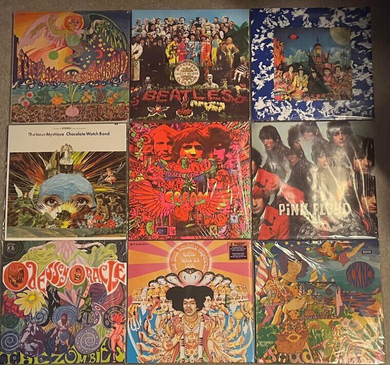 Rare Psychedelic Rock Albums From the 1960s