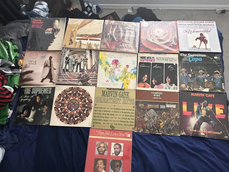 Original Motown Pressings Are Highly Sought After