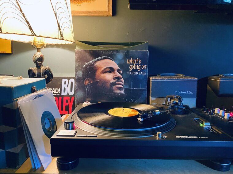 Marvin Gaye Albums That Collectors Pay Dearly For