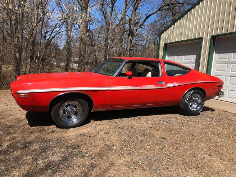Worst: 1974 AMC Matador Coupe