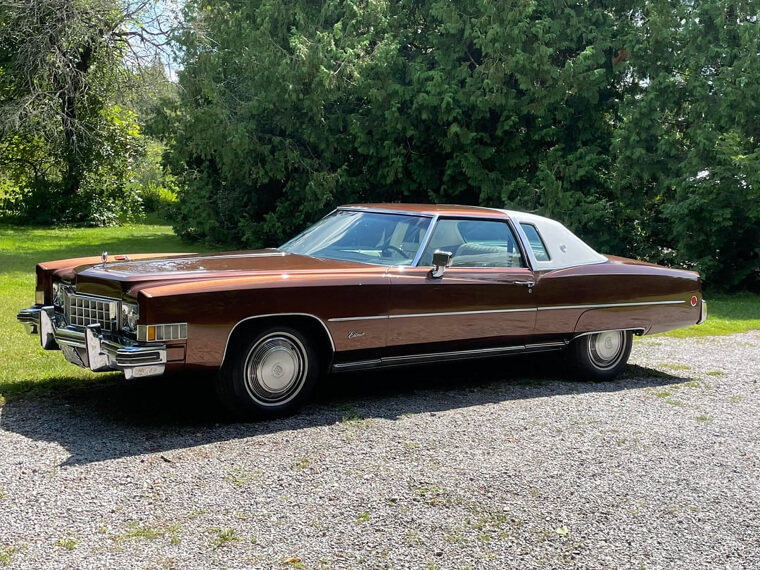 Worst: 1973 Cadillac Eldorado