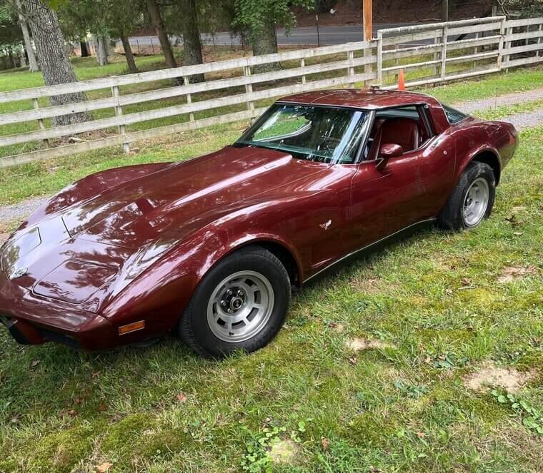 Best: 1978 Chevrolet Corvette