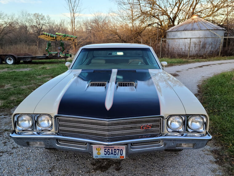 Best: 1971 Buick GSX