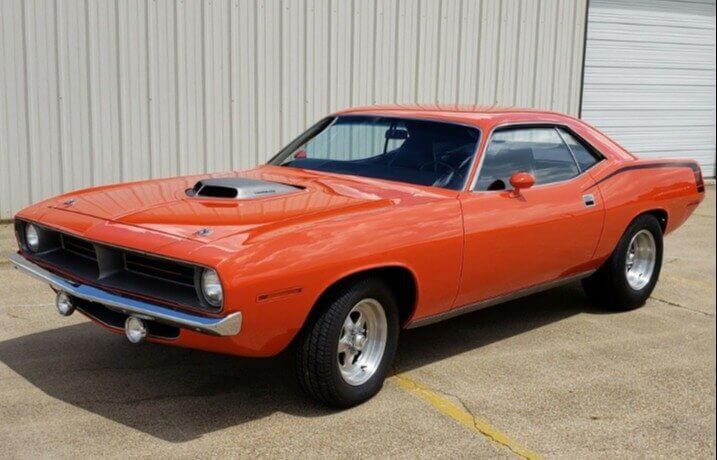 Best: 1970 Plymouth Hemi Cuda