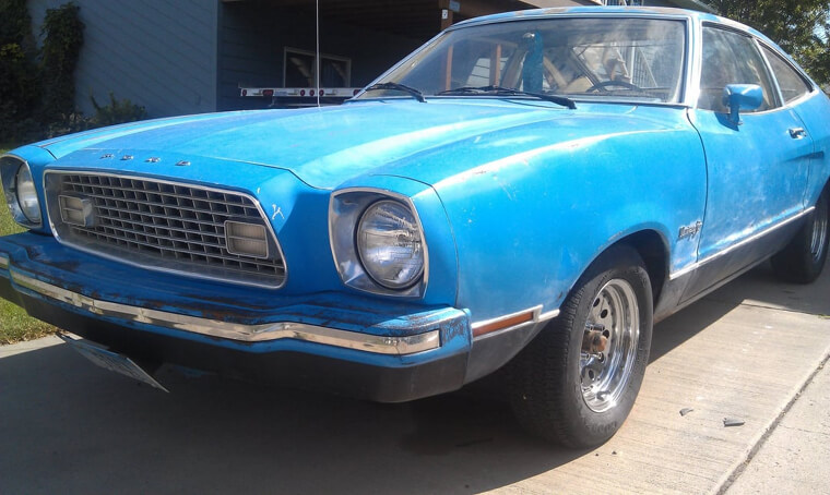 Worst: 1974 Ford Mustang II