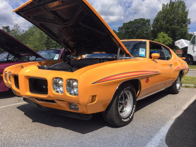 Best: 1970 Pontiac GTO Judge