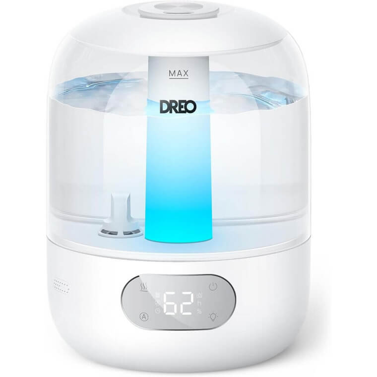 DREO Humidifier - Quiet, Efficient, and Spacious! - Don’t Miss the 25% Discount!