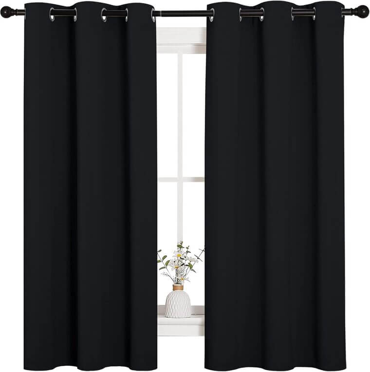 NICETOWN Blackout Curtains - Perfect for Darkening Your Bedroom - Now 65% Off!