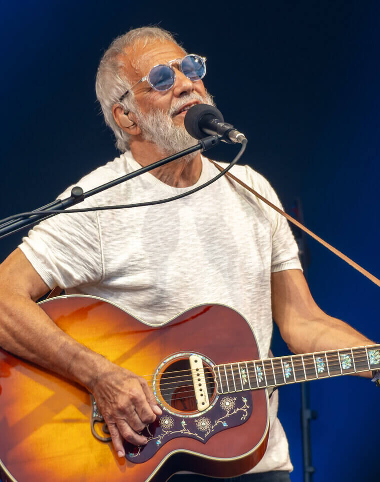 "How Can I Tell You" by Cat Stevens - A Vulnerable Acoustic Plea
