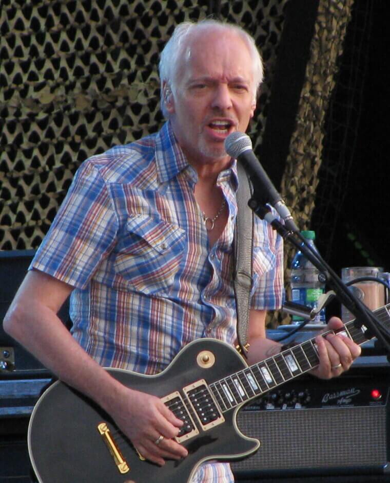 "Baby, I Love Your Way" by Peter Frampton - A Breezy Acoustic Celebration