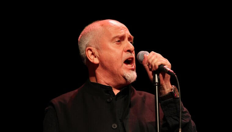 "In Your Eyes" by Peter Gabriel - A Majestic World-Beat Masterpiece