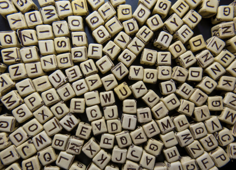 Ostatnią literą alfabetu w rzeczywistości nie było Z