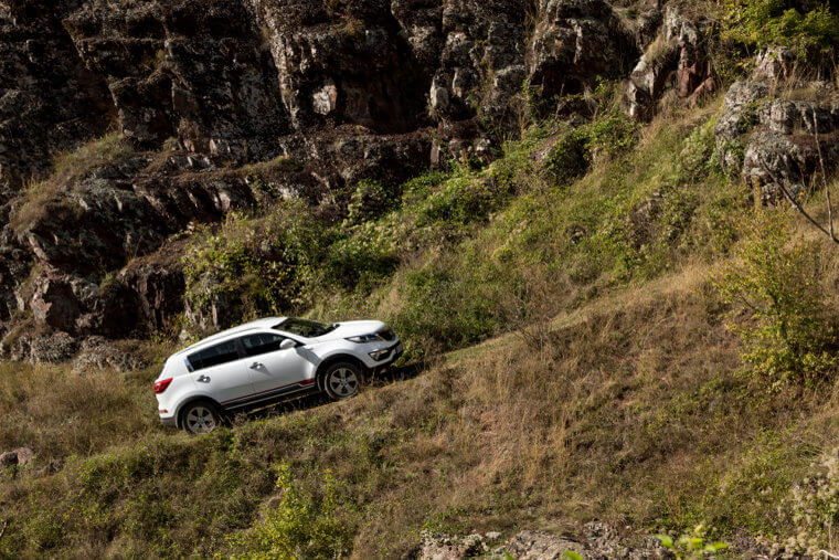 Gdyby samochód mógł jeździć w górę, w jakie miejsca by się udał