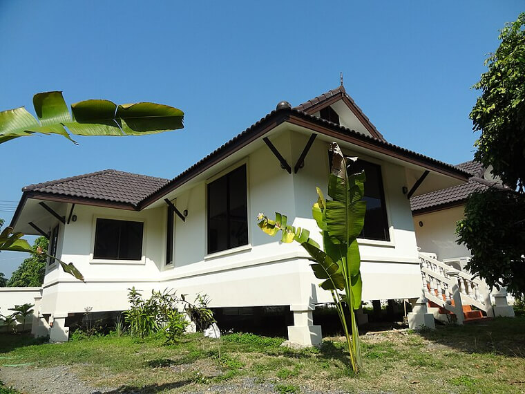 Gefangen in ihrem Haus