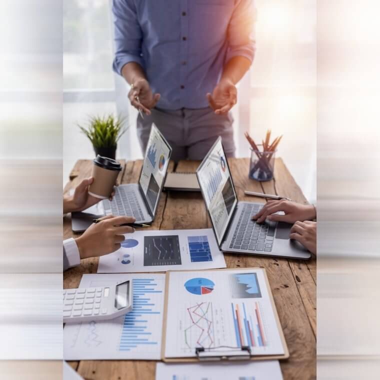 Die Punkte verbinden