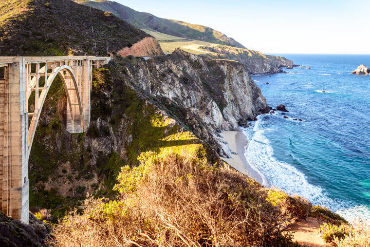 The Big Sur Monastery-By-The-Sea, California: Coastal Contemplation