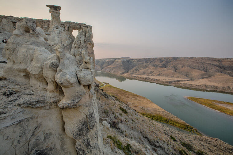 The Badlands Solitude Sanctuary, North Dakota: Wide-Open Peace