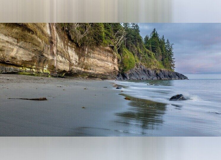 The Vancouver Island "Storm-Watch" Villa, British Columbia: Wild Peace