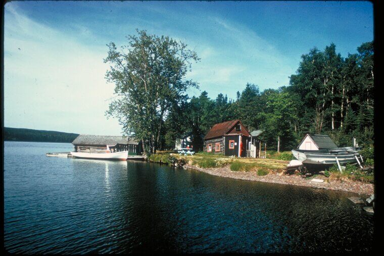 The Isle Royale "Wilderness" Cabin, Michigan: Locked in by Lakes