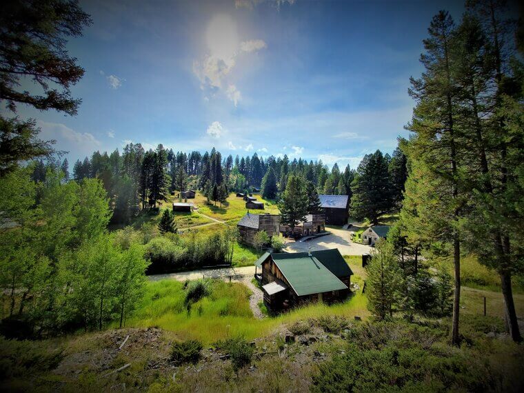 The Big Sky "Ghost Town" Hotel, Montana: History in the Hush