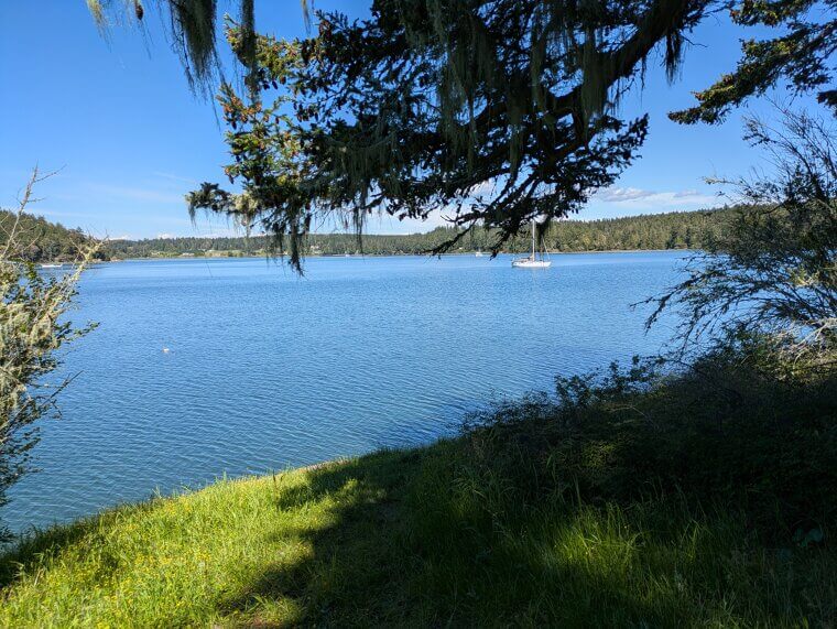 The San Juan Island "Whale-Watch" Yurt, Washington: Nautical Nirvana