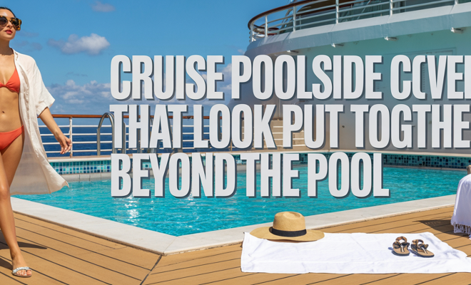 Cruise Poolside Coverups That Look Put Together Beyond the Pool