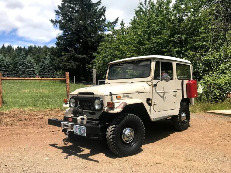 ​1970 Toyota Land Cruiser FJ40
