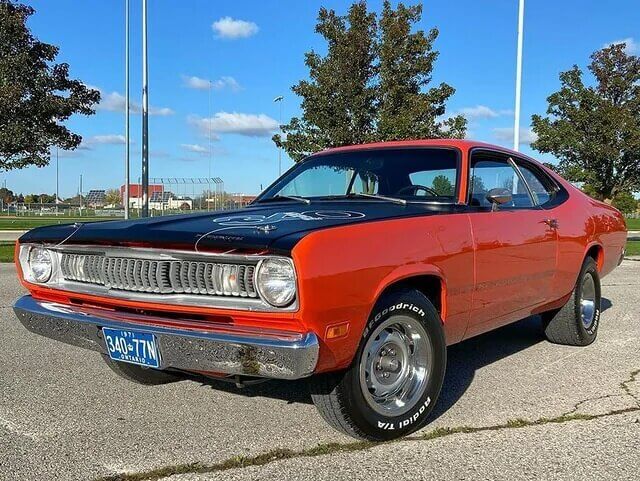 ​1970 Plymouth Duster 340