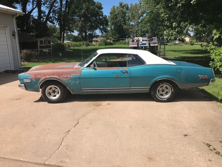 ​1968 Mercury Montego MX
