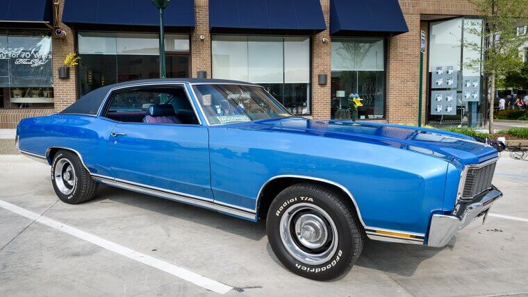 ​ 1971 Chevrolet Monte Carlo SS 454