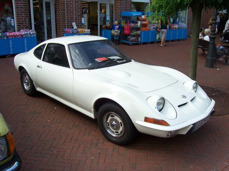 ​1971 Opel GT