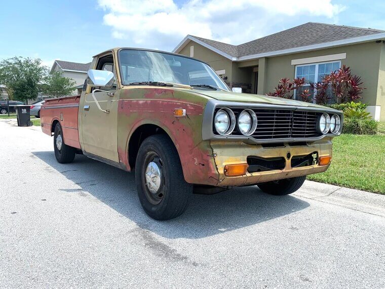 ​1977 Toyota Hilux Pickup