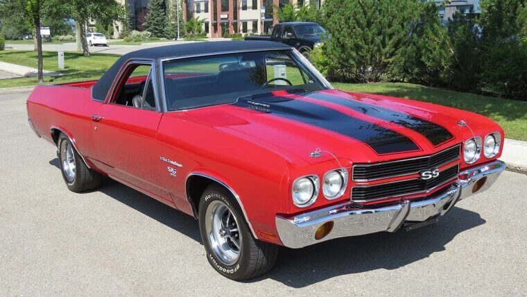 1970 Chevrolet El Camino SS