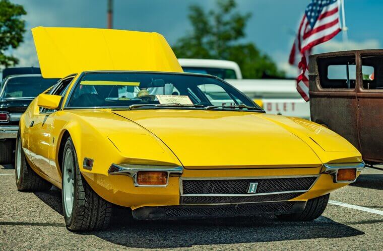 ​1972 De Tomaso Pantera