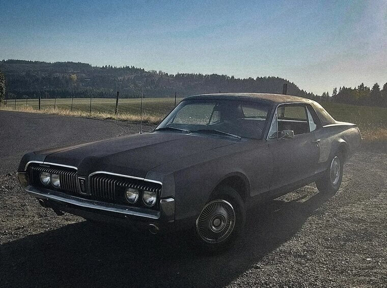 ​1967 Mercury Cougar