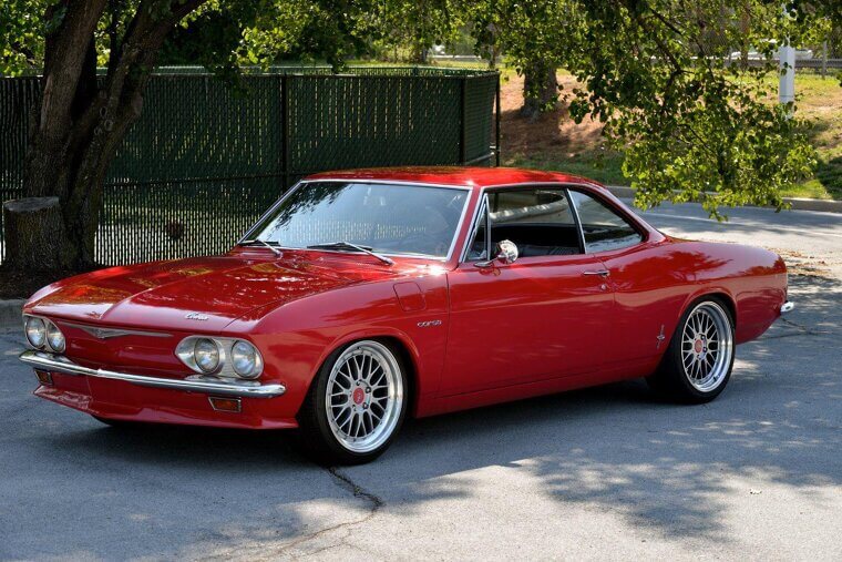 ​1965 Chevrolet Corvair Corsa Turbo