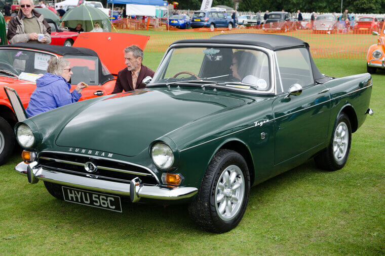 ​1965 Sunbeam Tiger