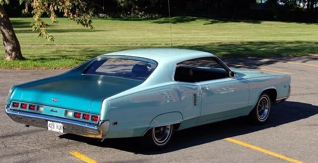 ​1970 Mercury Marauder X-100