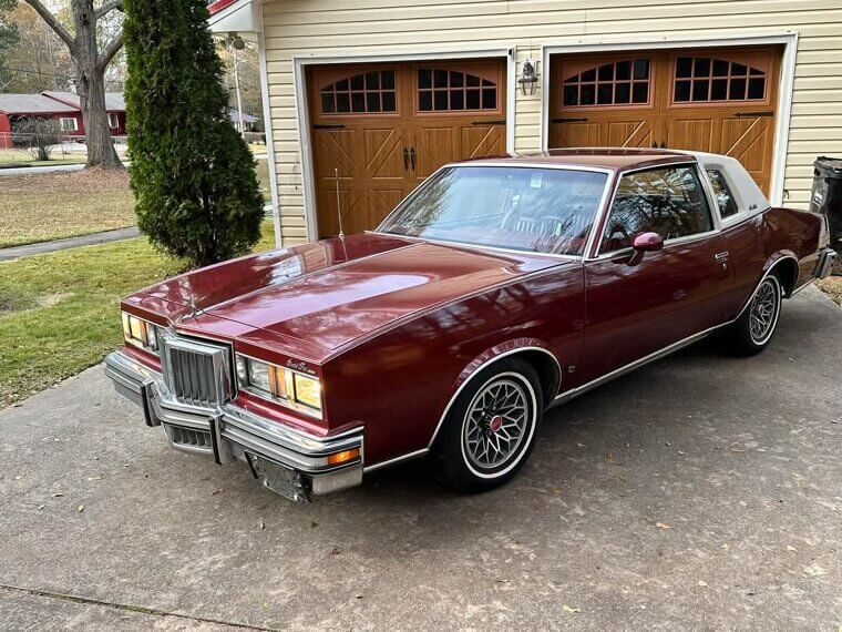 ​1978 Pontiac Grand Prix SJ
