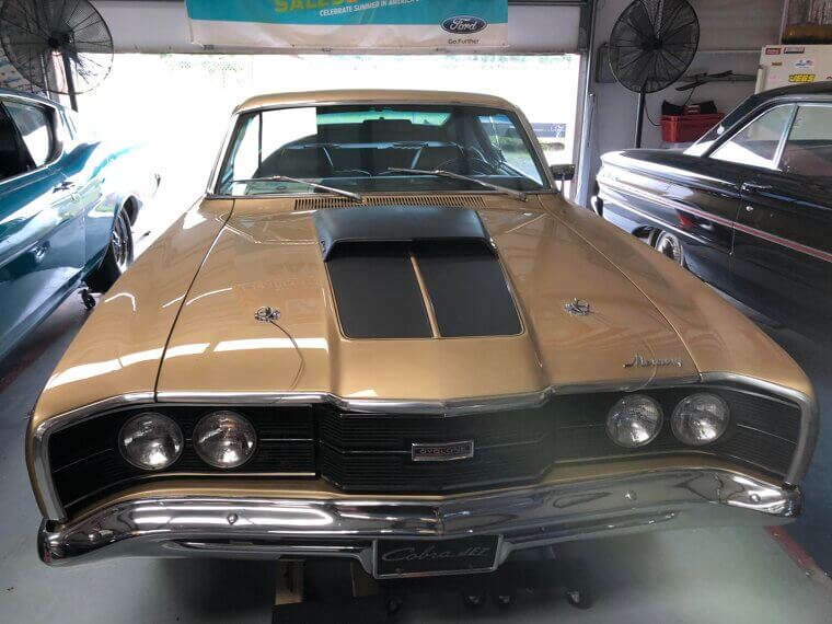 ​1969 Mercury Cyclone Spoiler