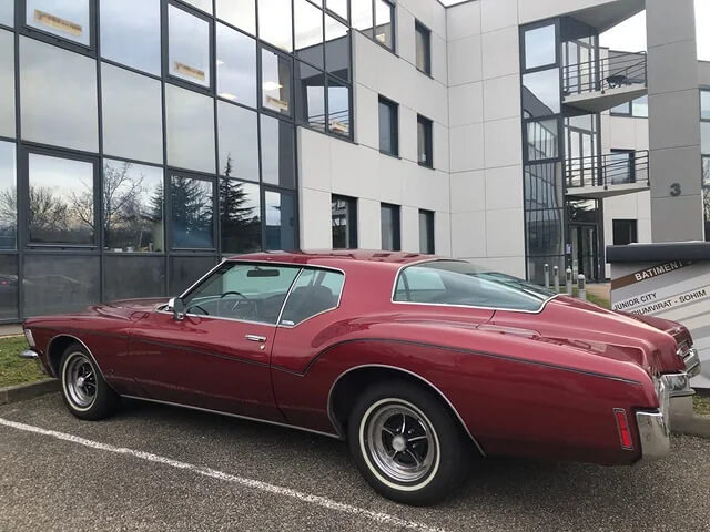 ​1971 Buick Riviera “Boattail”