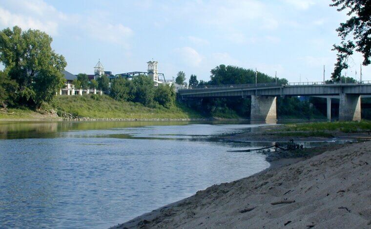 Wabash River, Indiana - Wabash Cannonball by Roy Acuff