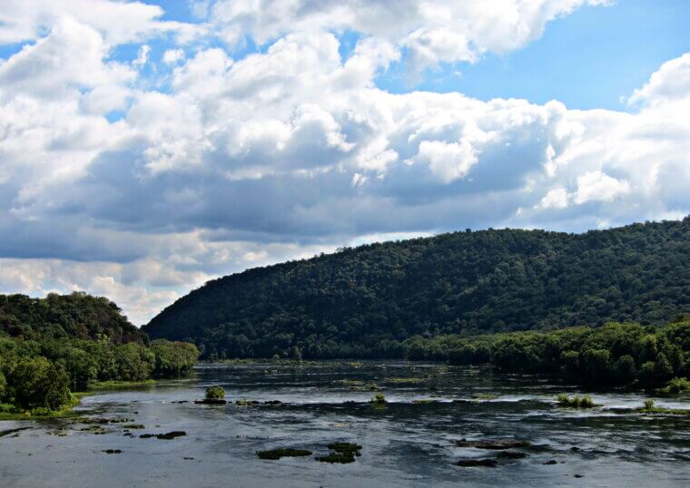 Shenandoah River, Virginia - Take Me Home, Country Roads by John Denver