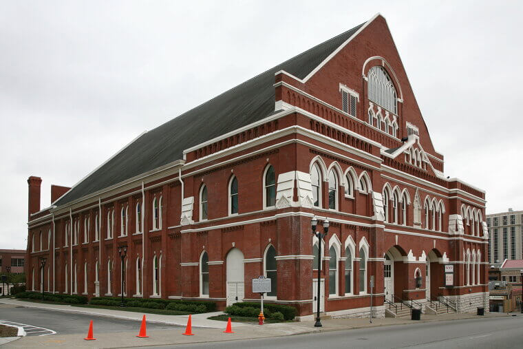 Ryman Auditorium, Nashville, Tennessee - Sunday Mornin' Comin' Down by Johnny Cash
