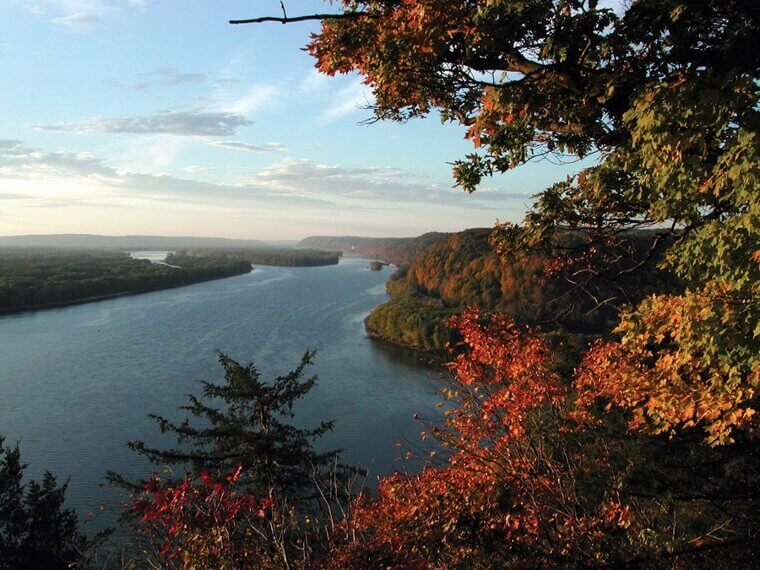 Mississippi River, Mississippi - Big River by Johnny Cash