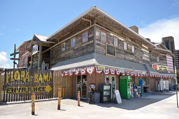 Flora-Bama Lounge, Perdido Key, Florida - Flora-Bama by Kenny Chesney