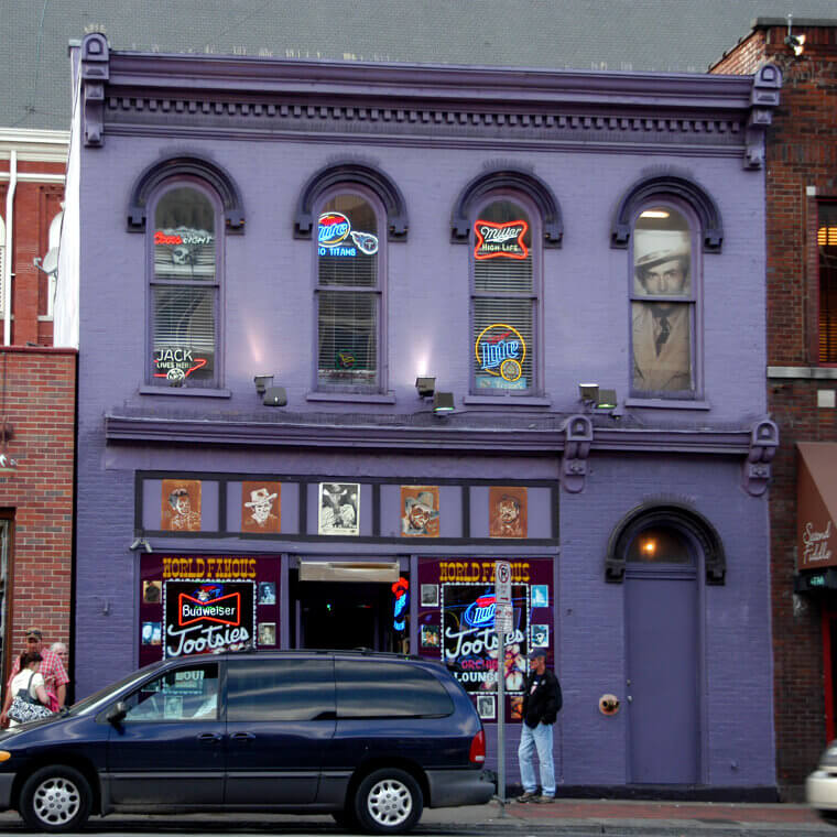 Tootsie's Orchid Lounge, Nashville, Tennessee - Honky Tonk Blues by Hank Williams